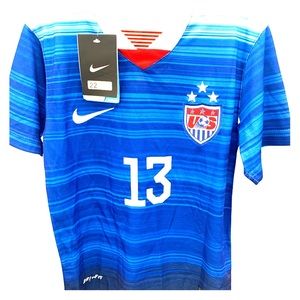 Women’s USA Alex Morgan soccer jersey